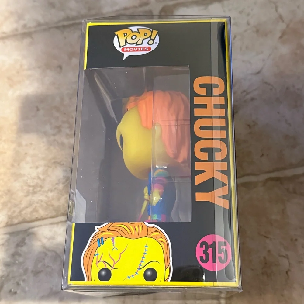 Funko Chucky Blacklight Figure - Picture 2 of 6
